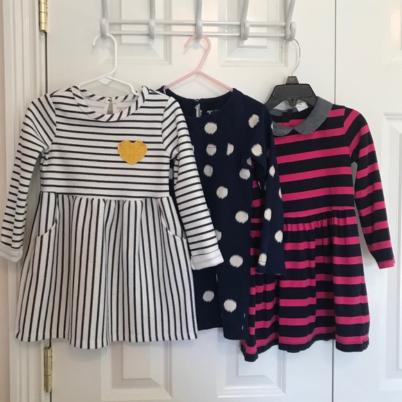 Set of three 3T dresses
